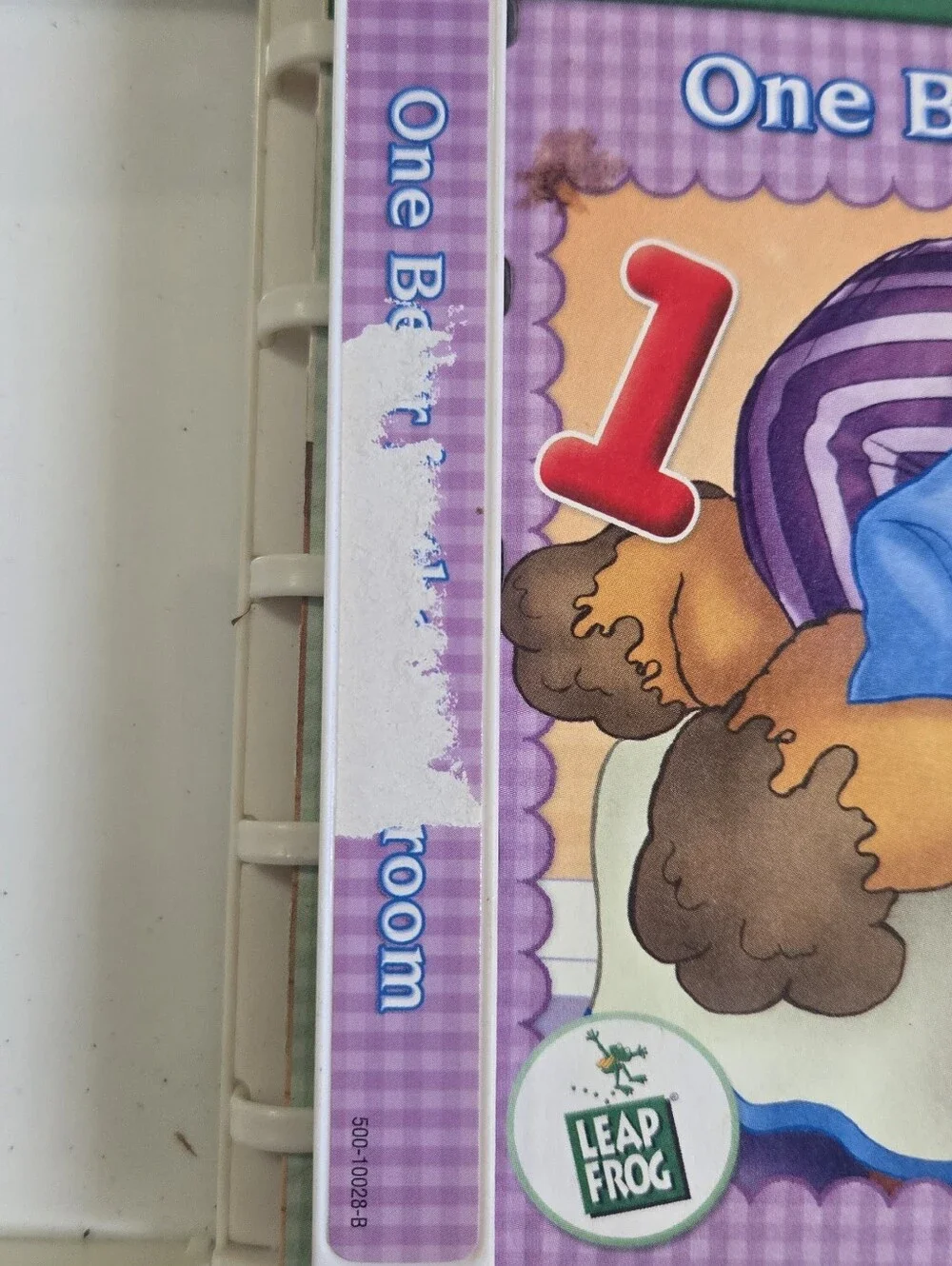 Leap Frog LittleTouch BABY LeapPad Learning System